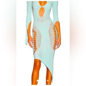 Poster girl never worn beautiful dress